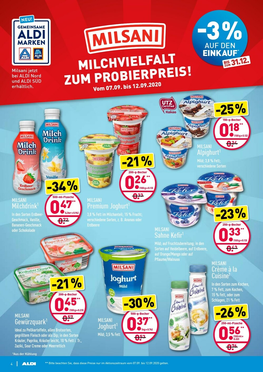 Seite 4 im Aldi Nord Prospekt