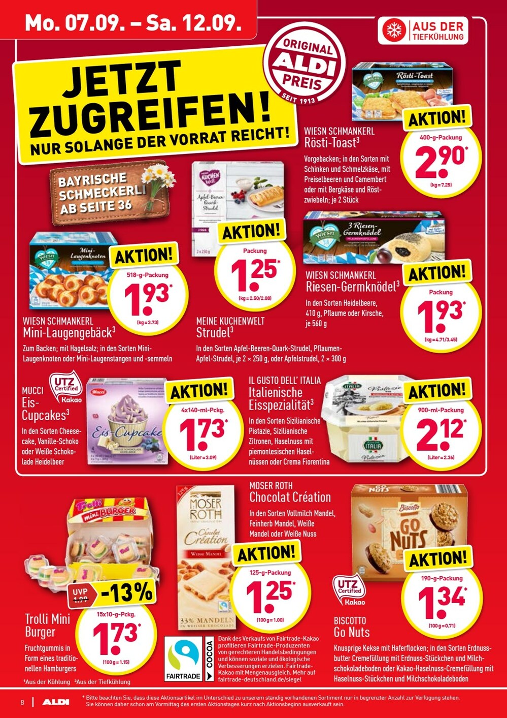 Seite 8 im Aldi Nord Prospekt