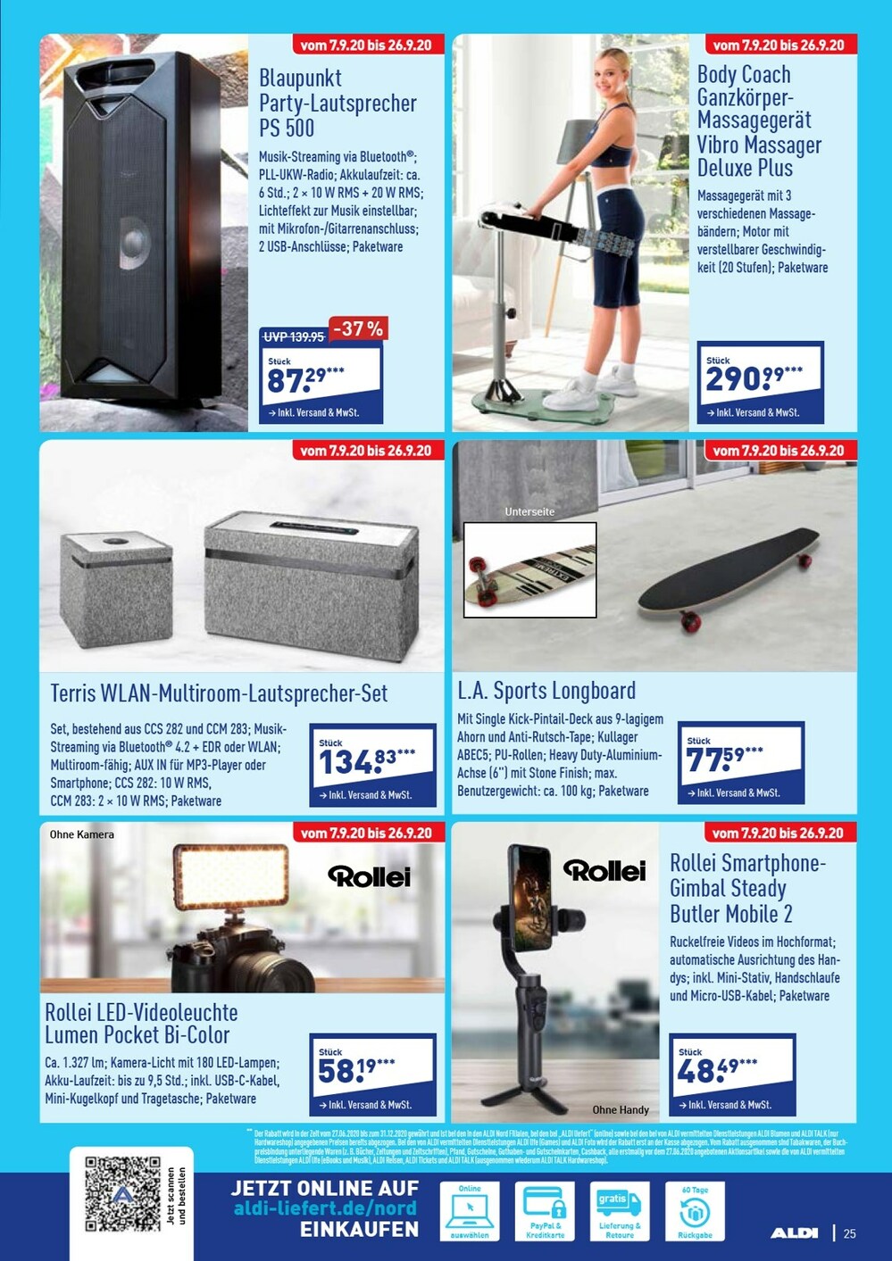 Seite 25 im Aldi Nord Prospekt