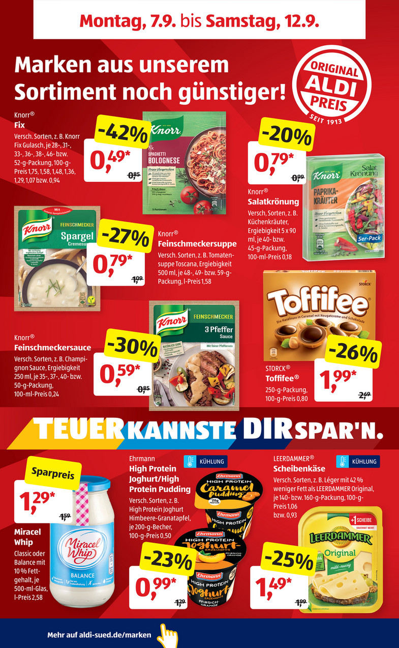 Seite 7 im Aldi Süd Prospekt