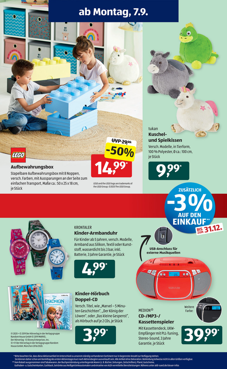 Seite 16 im Aldi Süd Prospekt