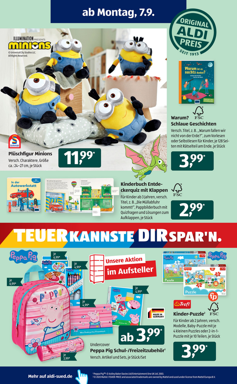 Seite 17 im Aldi Süd Prospekt