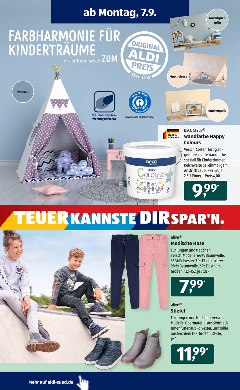 Seite 18 im Aldi Süd Prospekt