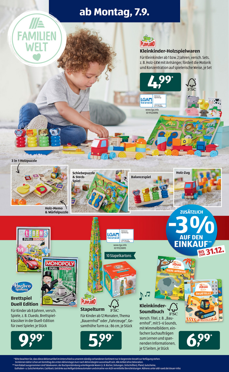 Seite 19 im Aldi Süd Prospekt
