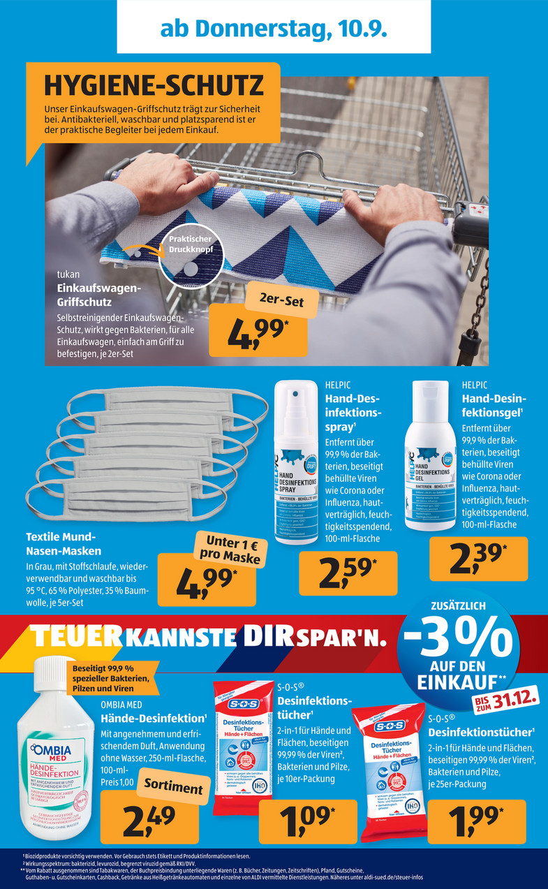 Seite 20 im Aldi Süd Prospekt