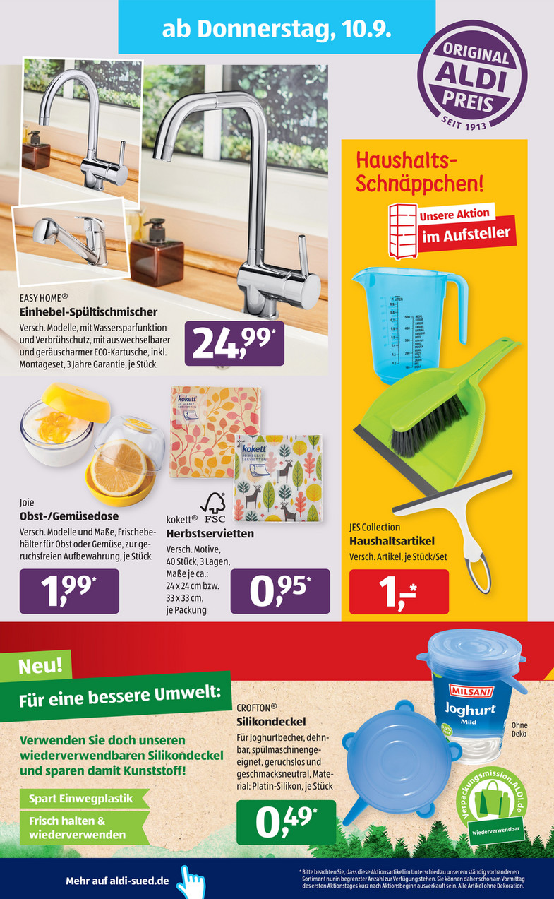 Seite 22 im Aldi Süd Prospekt