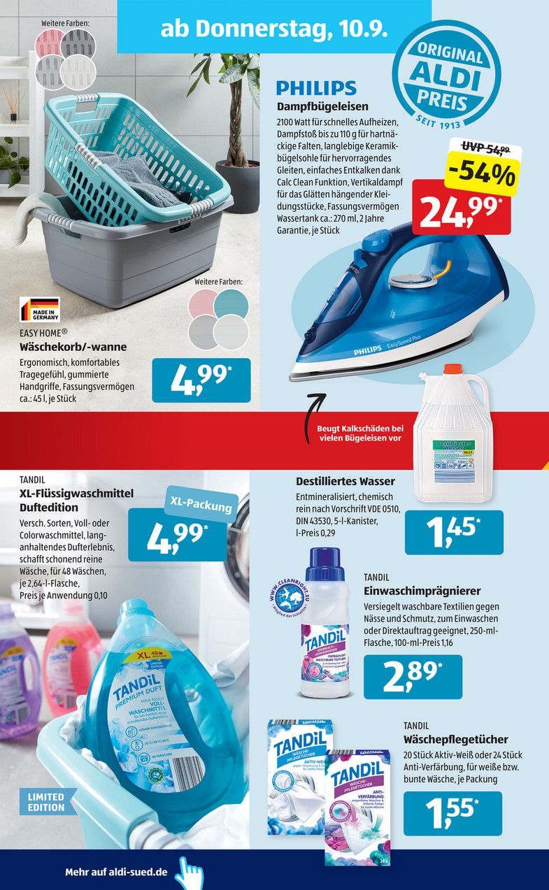 Seite 25 im Aldi Süd Prospekt