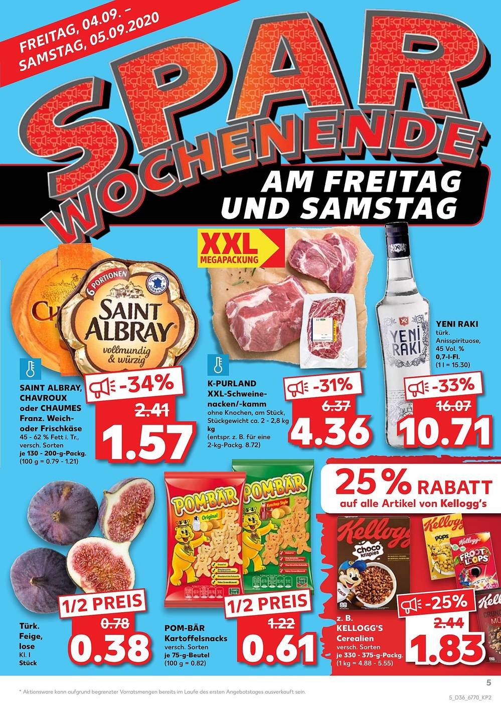 Seite 5 im Kaufland Prospekt