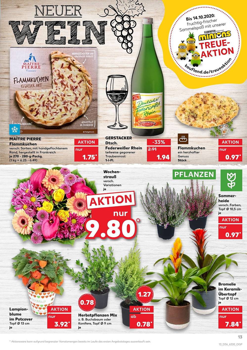 Seite 13 im Kaufland Prospekt
