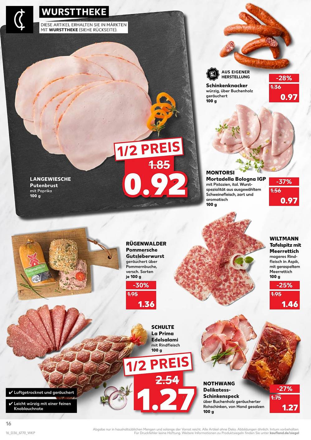 Seite 16 im Kaufland Prospekt