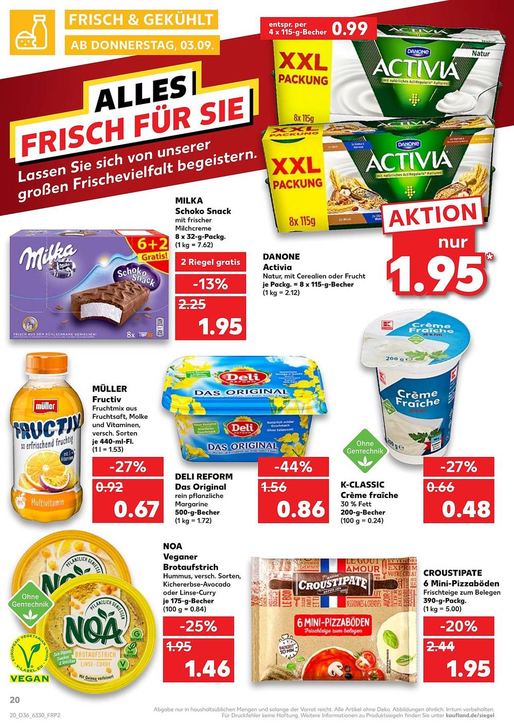 Seite 20 im Kaufland Prospekt