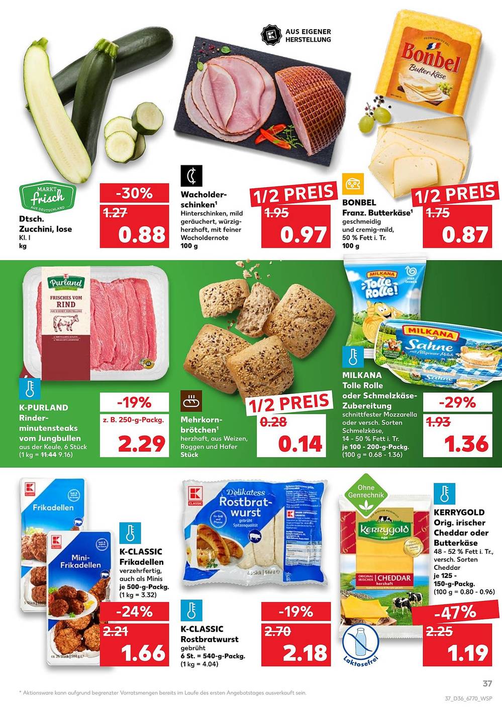 Seite 37 im Kaufland Prospekt